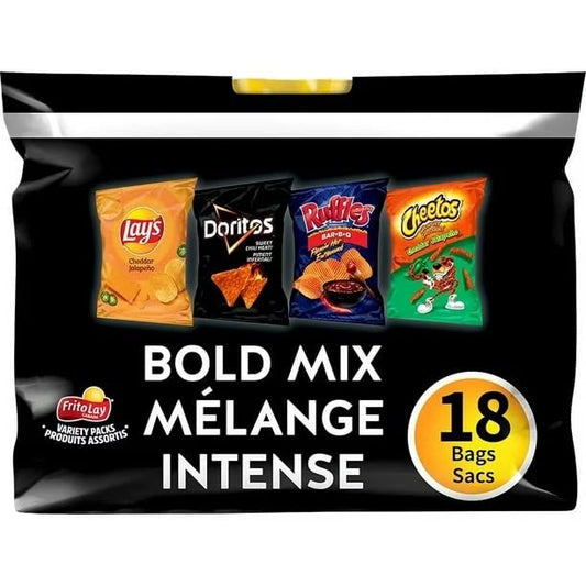 Lays Variety Pack Bold Mix