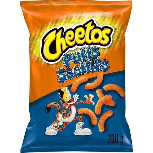 Cheetos Puffs Cheese Flavoured Snacks