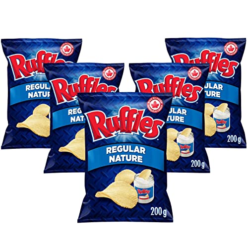 Ruffles Regular Potato Chips pack of 5