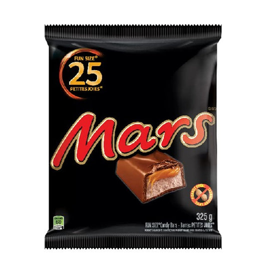 Mars Chocolate Halloween Candy Bars 325g/11.5oz (Shipped from Canada)