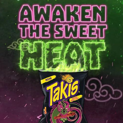 Takis Dragon Spicy Sweet Chili Pepper 1