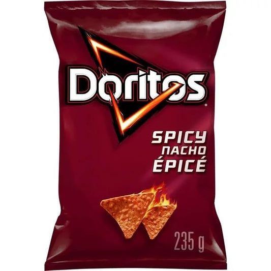 Doritos Spicy Nacho Tortilla Chips