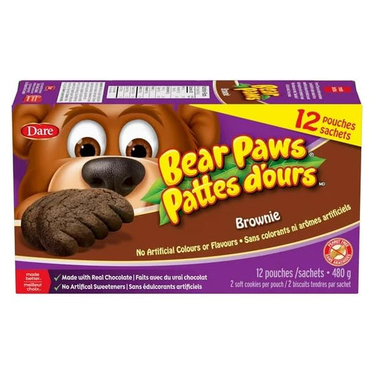 Dare Bear Paws Brownie Biscuit