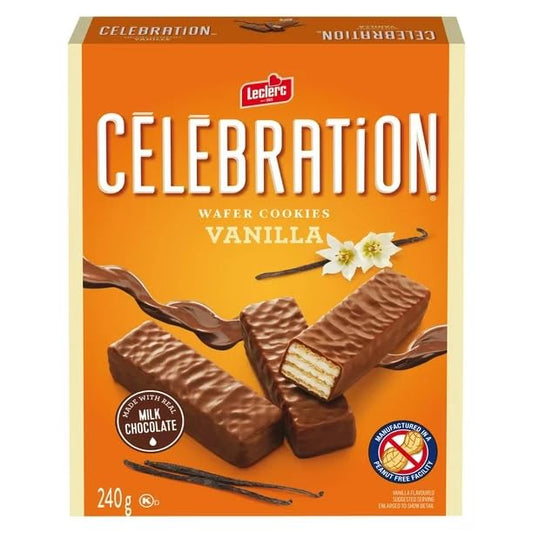 Celebration Leclerc Vanilla Wafer Cookies