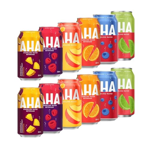 AHA Variety Pack pack of 12