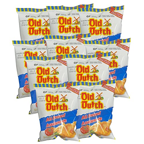 Old Dutch All Dressed Potato Chips, 40g/1.4oz (Shipped from Canada)