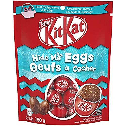 Nestle Easter Hide Me Chocolate Eggs 150g/5.3oz, (Imported from Canada)