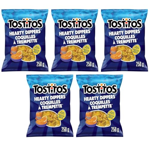 Tostitos Hearty Dippers Tortilla Chips pack of 5
