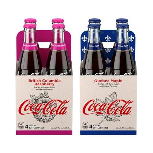 Coca-Cola, Quebec Maple & British Columbia Raspberry