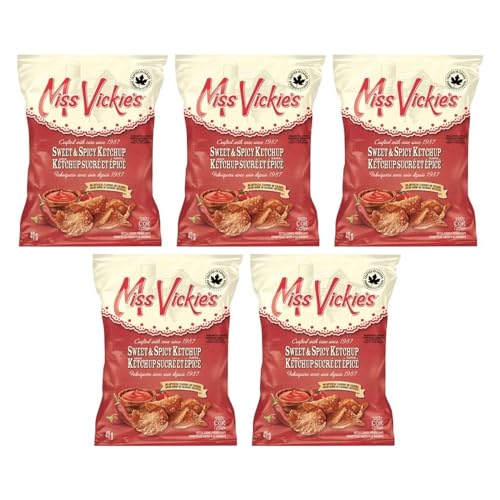 Miss Vickie's Sweet Spicy Ketchup Potato Chips pack of 5