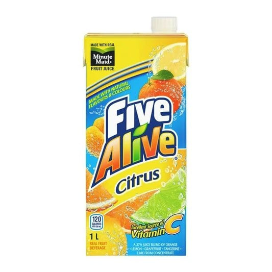 Five Alive Citrus, 1 Litre / 33.8 fl. oz. (Shipped from Canada)