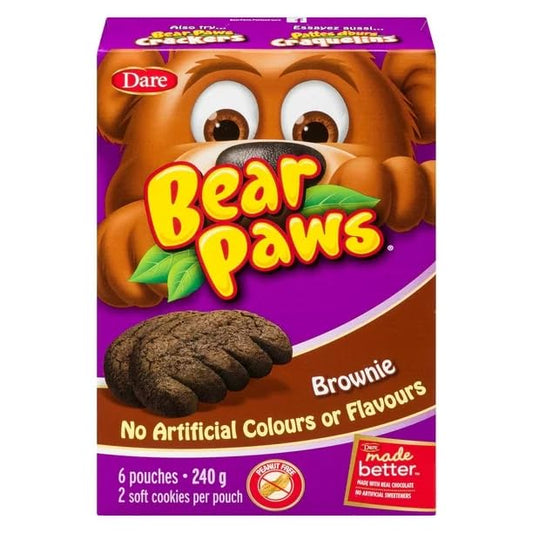 Dare Bear Paws Brownie Biscuits
