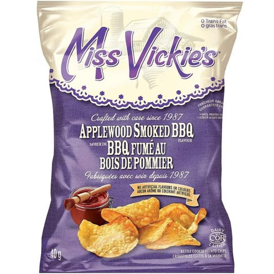 Miss Vickies Applewood Smoked BBQ