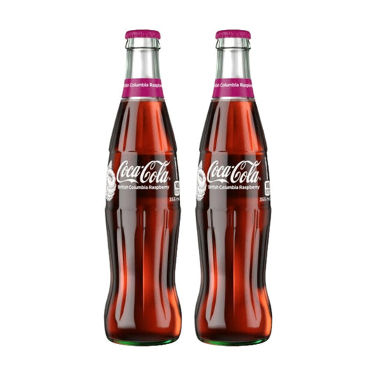 Coca-Cola British Columbia Raspberry pack of 2