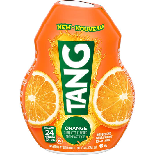 Tang Orange Liquid Drink Mix, 48ml/1.6 fl. oz. (Shipped from Canada)