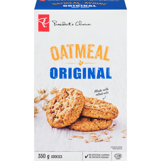 President's Choice Original Oatmeal Cookies