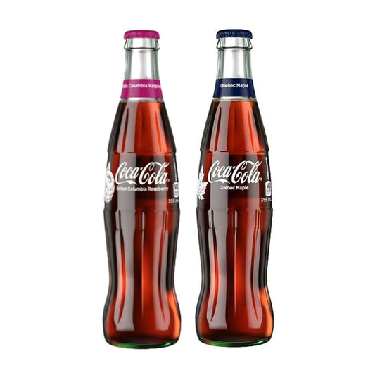Coca-Cola Quebec Maple and British Columbia Raspberry