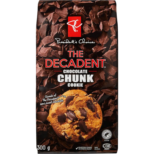 President's Choice The Decadent Chocolate Chunk Cookie