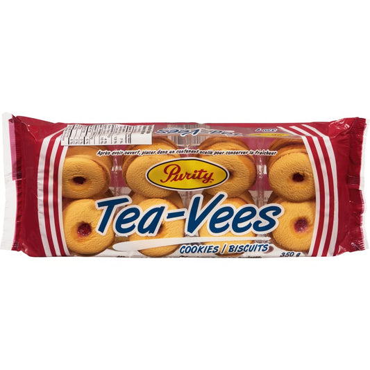Purity Tea-Vees Cookies, 350g/12.3oz (Shipped from Canada)