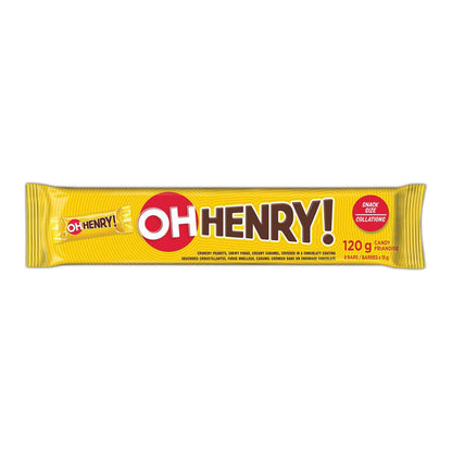 Oh Henry! Chocolate Bars Mini Snack Bars  120g/4.5oz (Shipped from Canada)