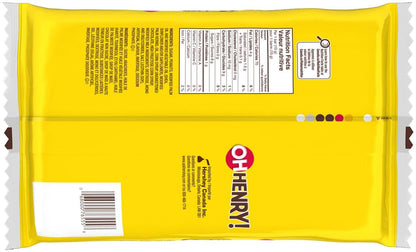 OH HENRY! Chocolate Mini Candy Bars Pack 30 X 15g, 450g/15.9oz (Shipped from Canada)