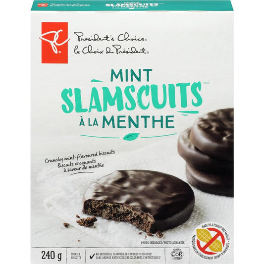 President's Choice Mint Slamscuits