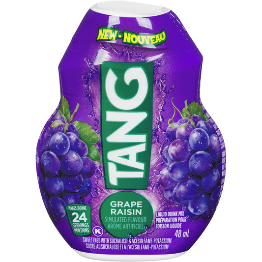 Tang Grape Liquid Drink Mix, 48ml/1.6 fl. oz. (Shipped from Canada)