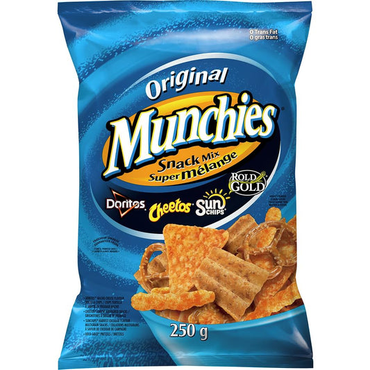 Munchies Original Snack Mix, 250g/8.8oz (Shipped from Canada)