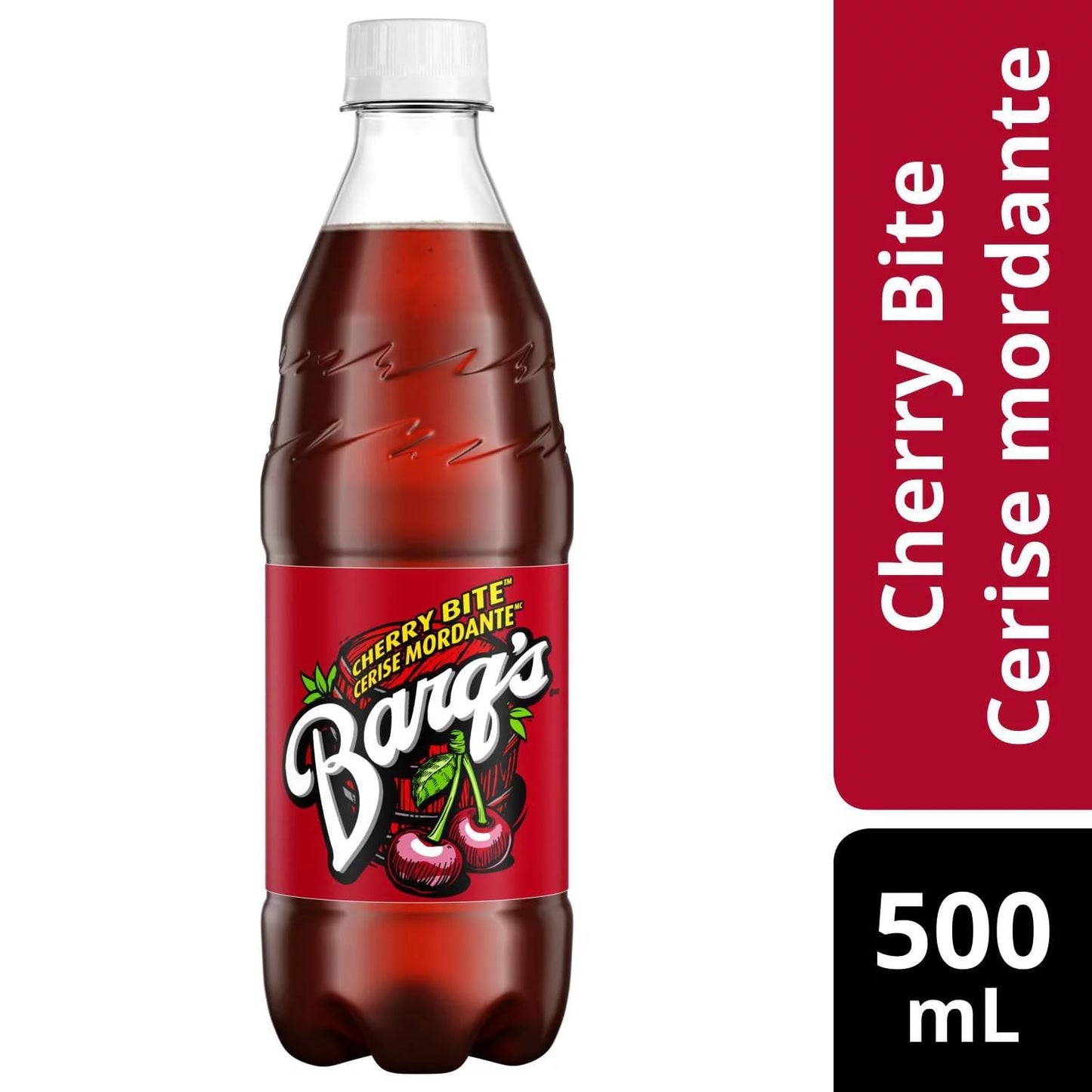 Barq's Cherry Bite Bottle 500mL/16.9 fl. oz (Shipped from Canada)