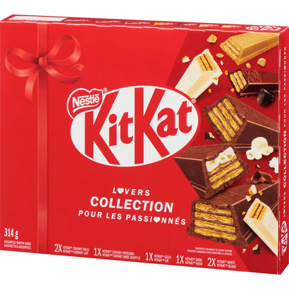 Nestle KitKat Lovers Collection - Assorted Wafer Bars, 314g/11oz (Shipped from Canada)
