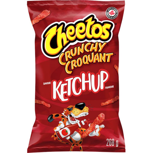 Cheetos Crunchy Ketchup Flavour