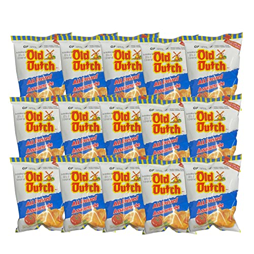 Old Dutch All Dressed Potato Chips, 40g/1.4oz (Shipped from Canada)