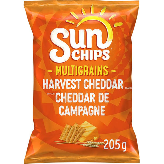 Sun Chips Harvest Cheddar Flavour Multigrain