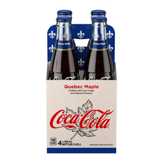 Coca Cola Quebec Maple Flavor