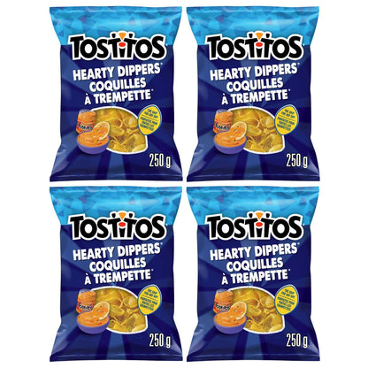 Tostitos Hearty Dippers Tortilla Chips pack of 4