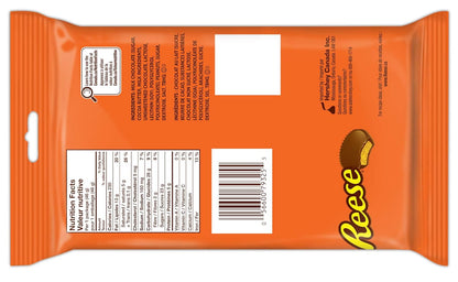 Reese Peanut Butter Cups Milk Chocolate, Multipack 4 X 46g, 184g/6.49oz (Shipped from Canada)