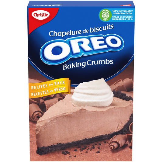 Oreo Baking Crumbs Cheesecakes, 400g/14.10oz (Shipped from Canada)