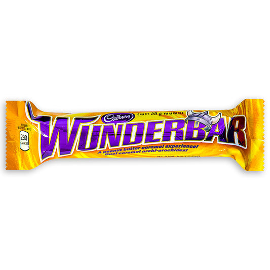 Cadbury Wunderbar Mini Chocolate Bars Snack Size 115g/4oz (Shipped from Canada)