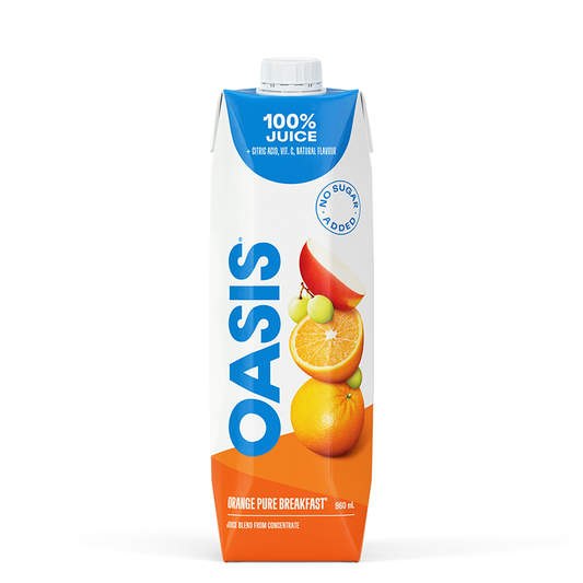 Oasis Orange Juice 960mL/32.4oz (Shipped from Canada)