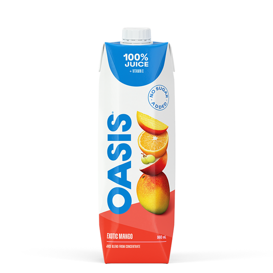 Oasis Exotic Mango Fruit Juice 960mL/32.4oz (Shipped from Canada)