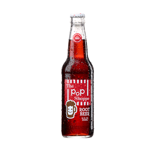 The PoP Shoppe Rootbeer Soda, 355ml/12 fl. oz (Shipped from Canada)