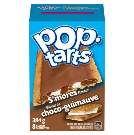 Pop Tarts Frosted Smores Toaster Pastries 384g/13.5oz (Shipped from Canada)