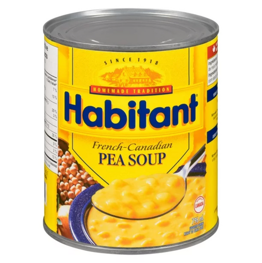 Habitant French Canadian Pea Soup 796ml/28 fl. oz (Shipped from Canada)