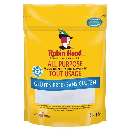 Robin Hood Gluten Free All Purpose Flour Blend 907g/32oz (Shipped from Canada)