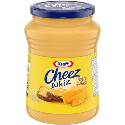 Kraft Cheez Whiz Spread, 900g/31.7oz (Shipped from Canada)