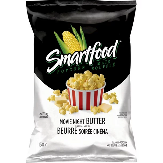 Frito Lay Smartfood Movie Night Butter