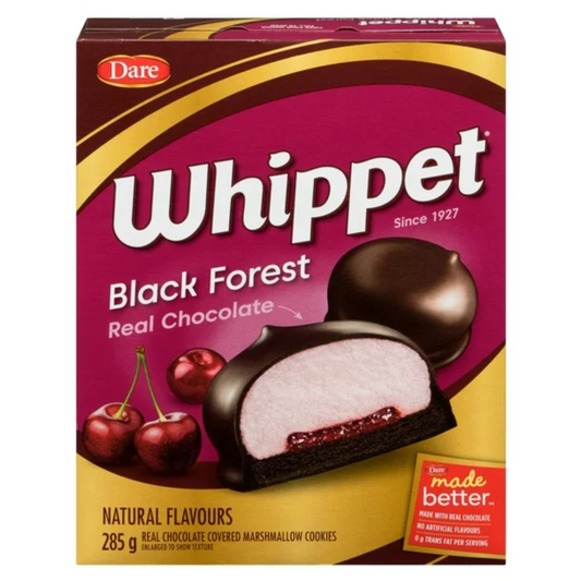 Dare Whippet Black Forest Chocolate Dipped Marshmallow