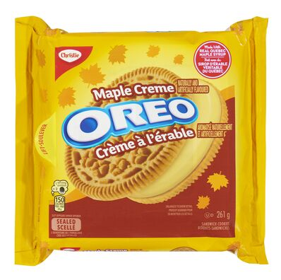 Oreo Maple Creme Sandwich Cookie