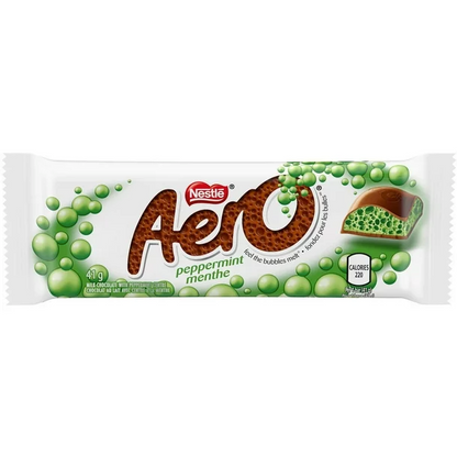 Aero Peppermint Milk Chocolate Bars Case