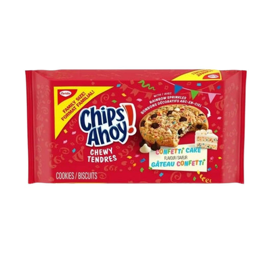 Chips Ahoy Chewy Confetti Cake Chocolate 